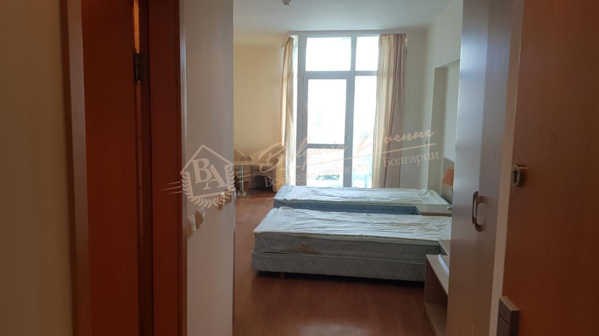 Studio in the 4-star Grand Hotel Oasis complex, Sunny Beach