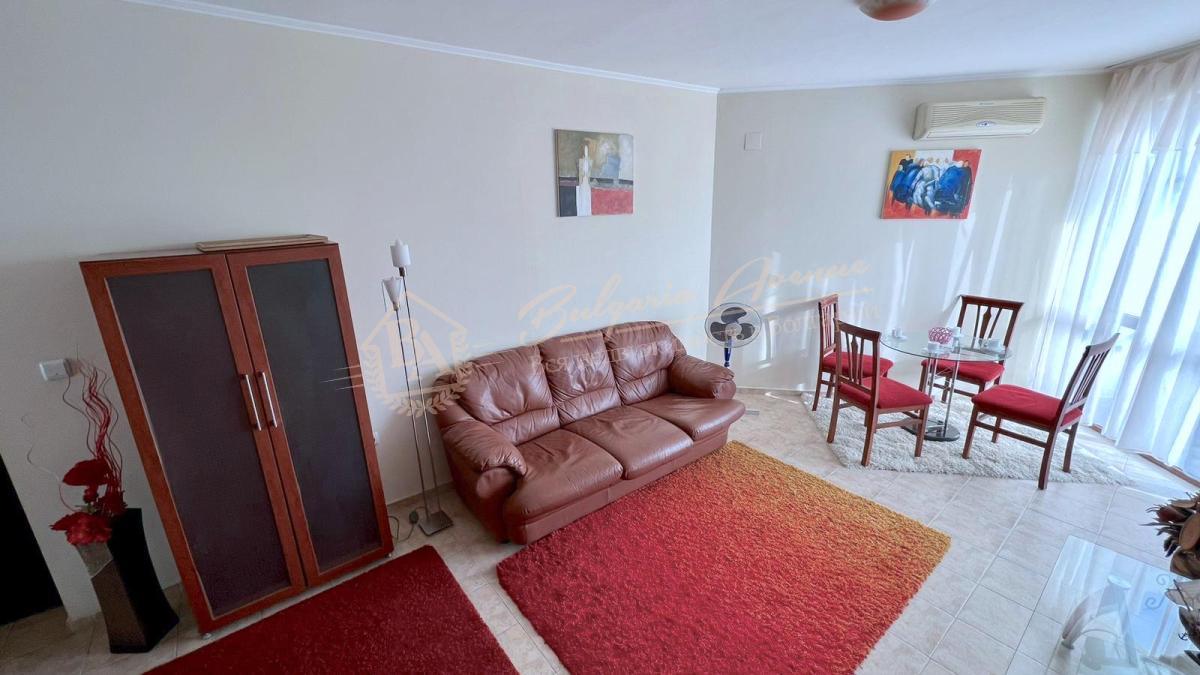 1-Bedroom Apartment in Apollon 2 Complex, Ravda