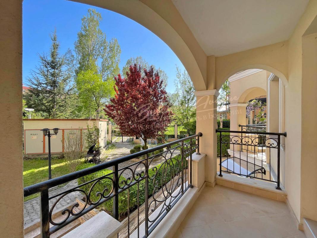 1-Bedroom Apartment in Seasons Complex, Sunny Beach - Garden View