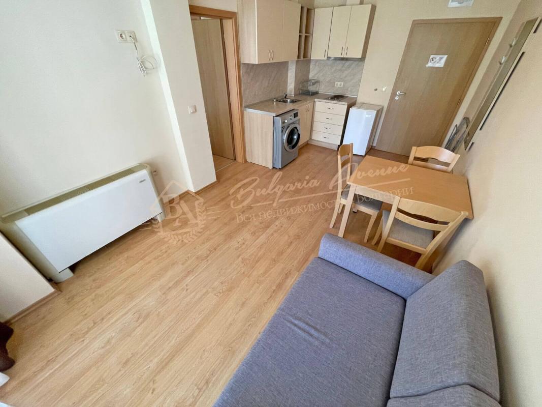 1-Bedroom Apartment in Seasons Complex, Sunny Beach - Garden View