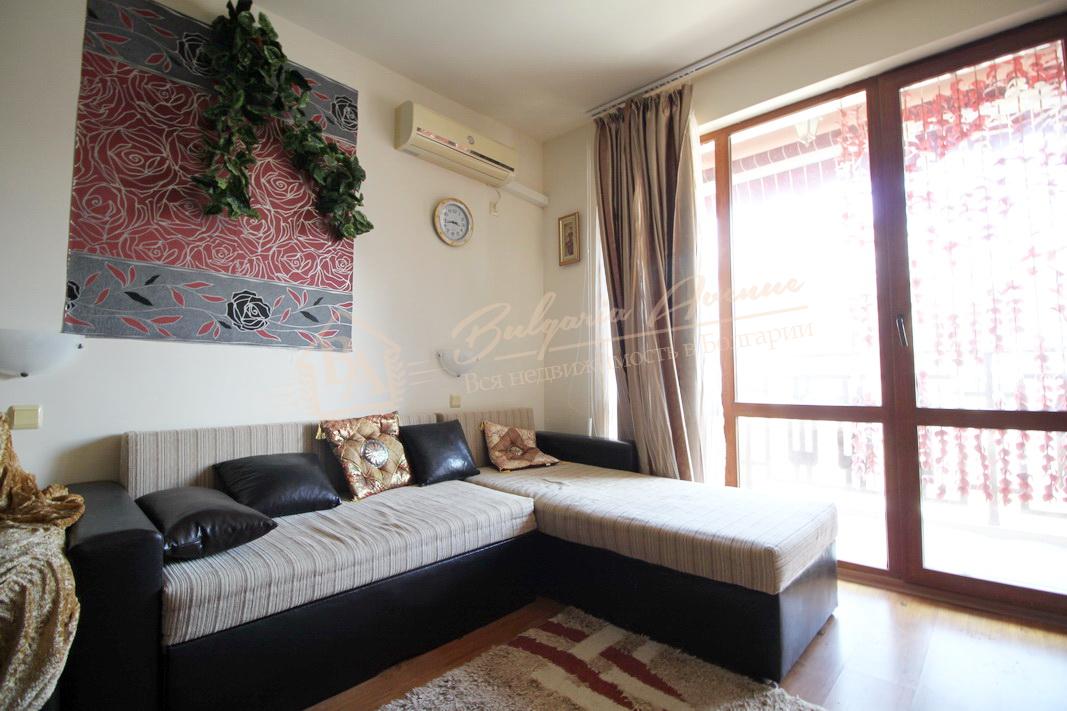 Spacious, furnished studio by the sea in Sveti Vlas