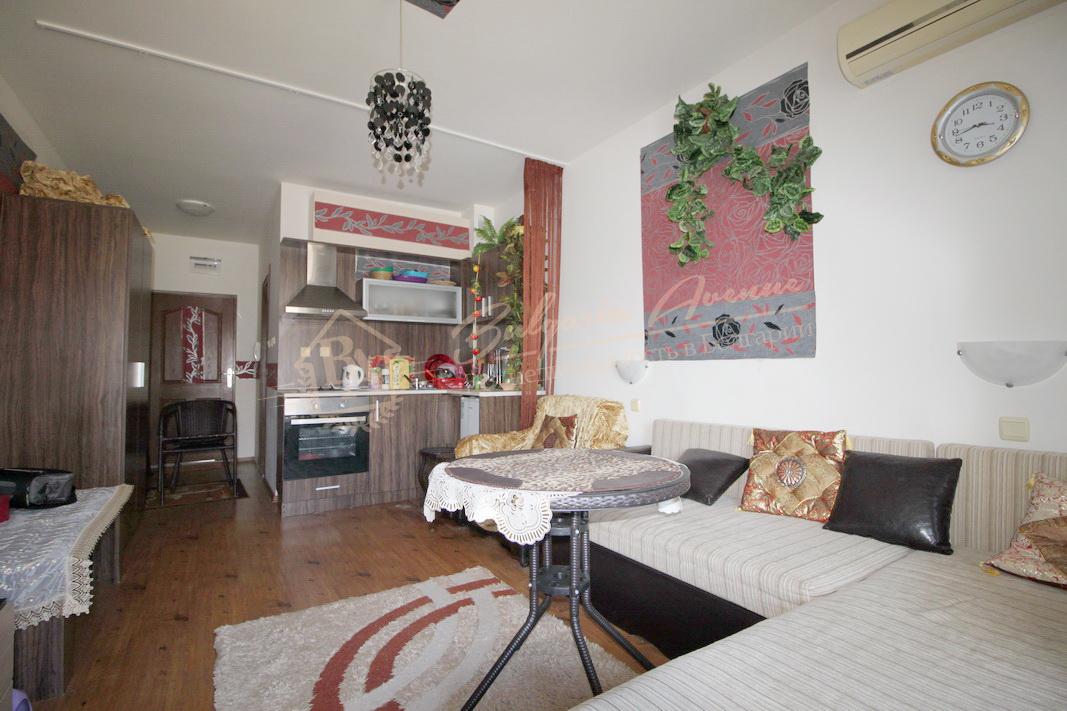 Spacious, furnished studio by the sea in Sveti Vlas