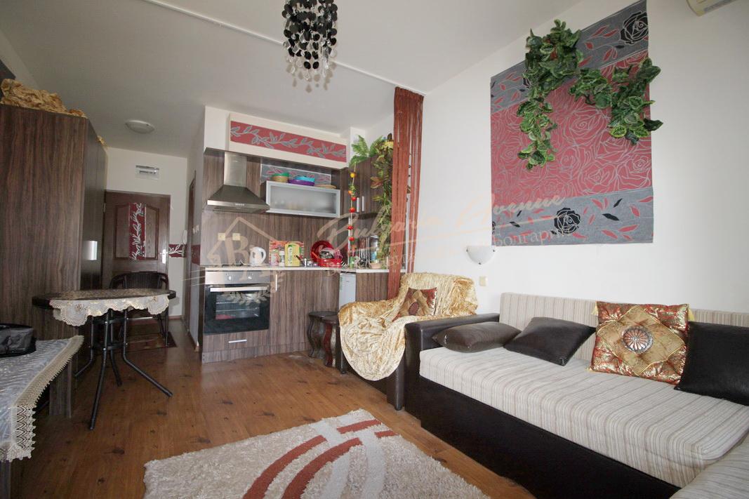 Spacious, furnished studio by the sea in Sveti Vlas