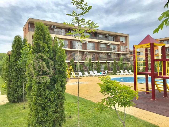 One-bedroom apartment with quality furnishings near the sea, Sunny Beach resort