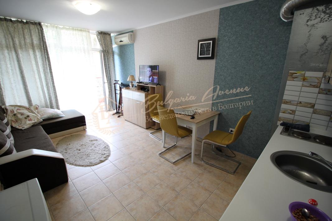Spacious furnished studio in the Anita complex in Sunny Beach resort