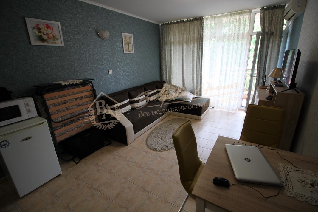 Spacious furnished studio in the Anita complex in Sunny Beach resort