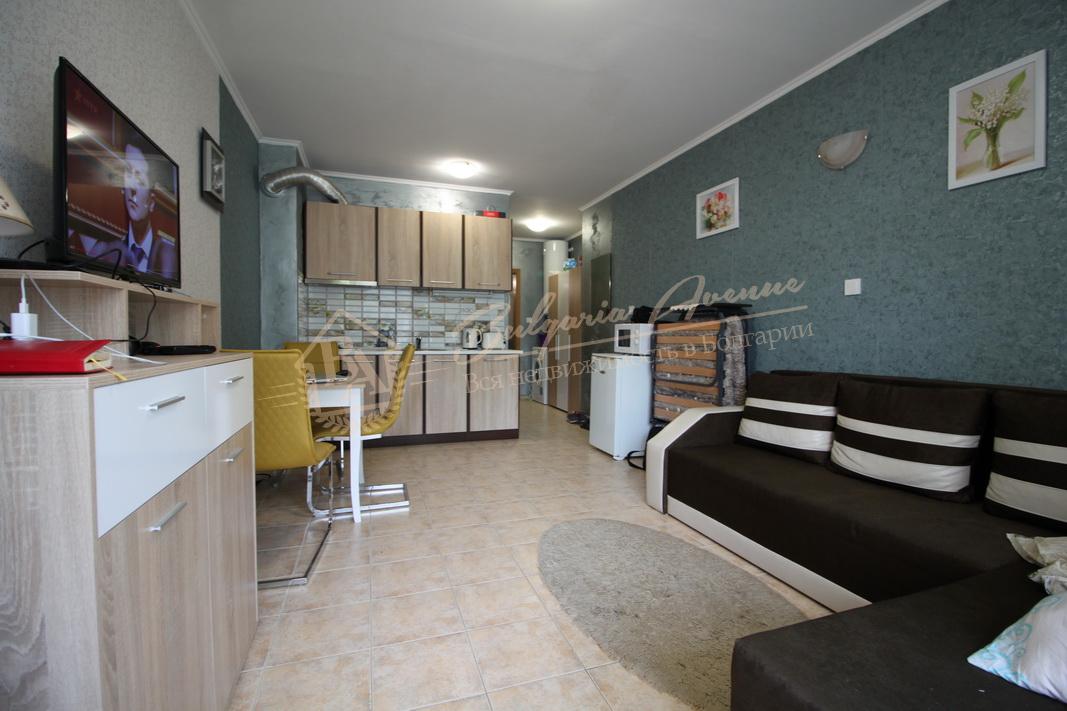 Spacious furnished studio in the Anita complex in Sunny Beach resort