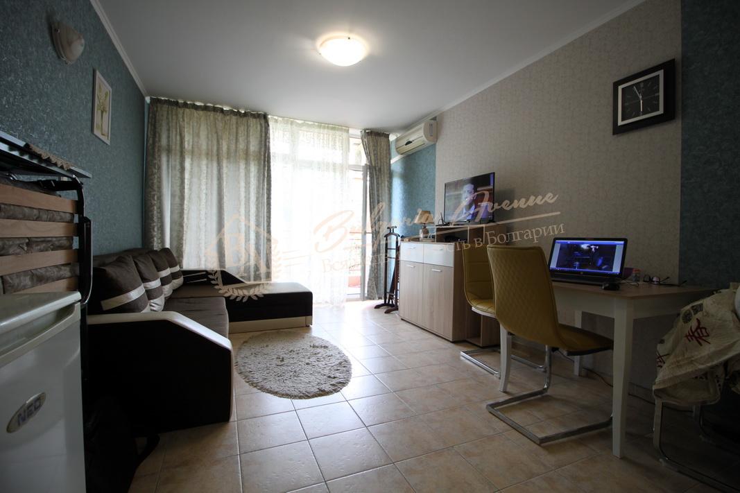 Spacious furnished studio in the Anita complex in Sunny Beach resort