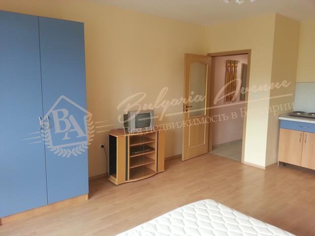 Spacious studio with furniture and appliances in Sunny Fort, Sunny Beach