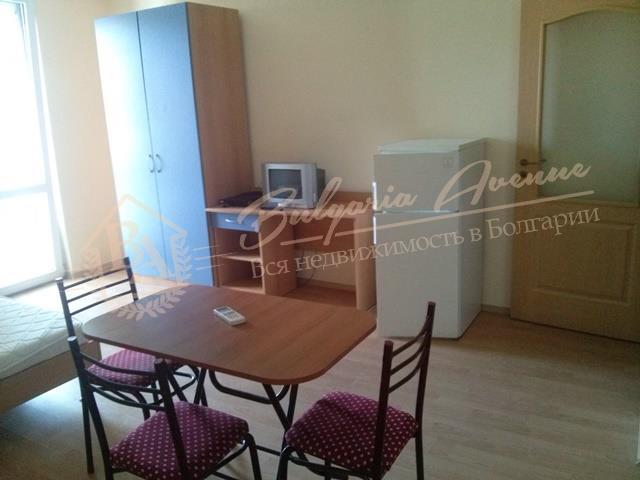 Spacious studio with furniture and appliances in Sunny Fort, Sunny Beach