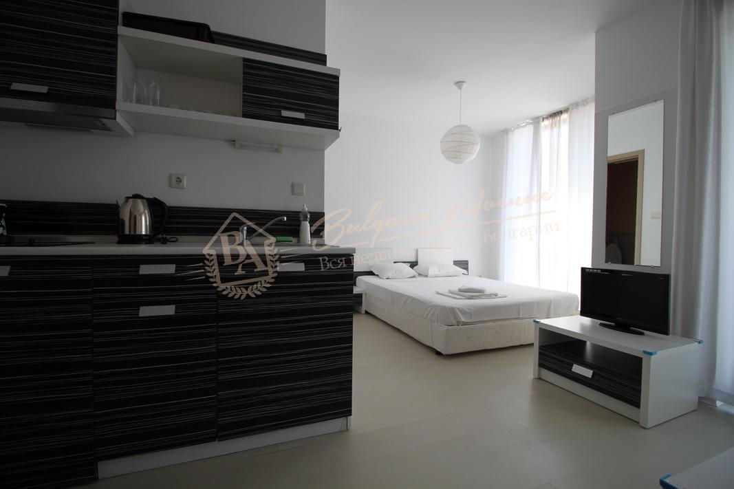 Boutique studio in a closed complex with a swimming pool, Sunny Beach