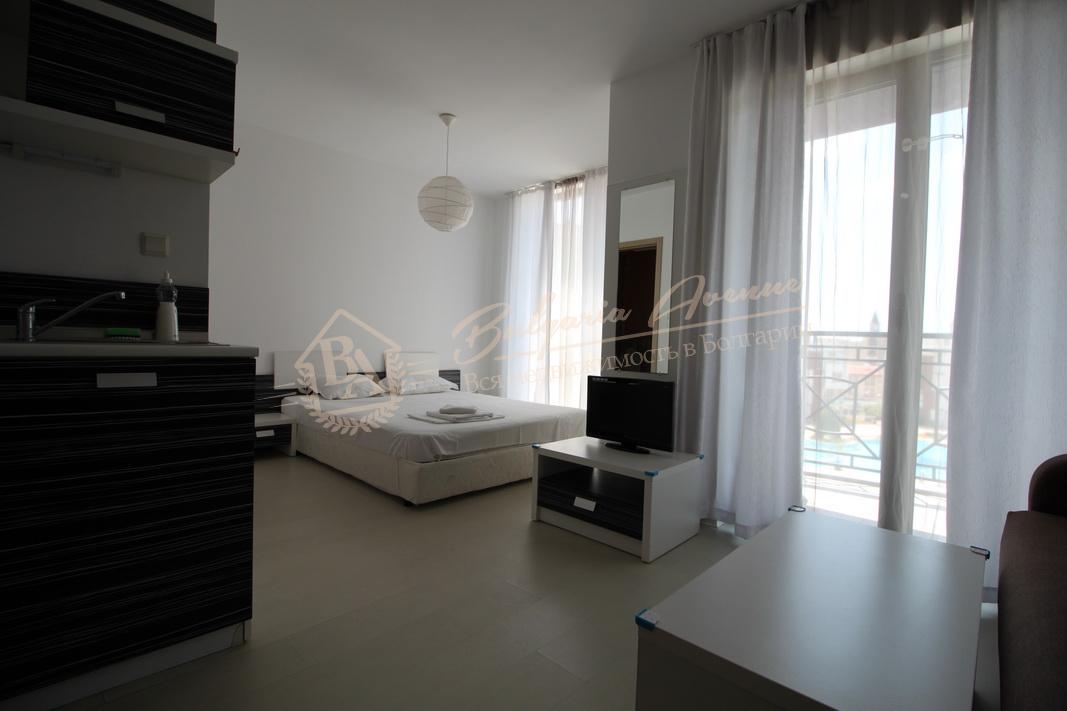 Boutique studio in a closed complex with a swimming pool, Sunny Beach