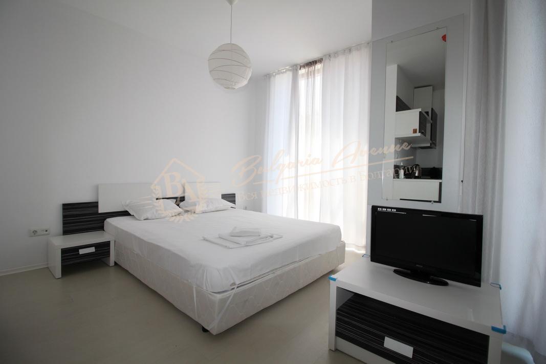 Boutique studio in a closed complex with a swimming pool, Sunny Beach