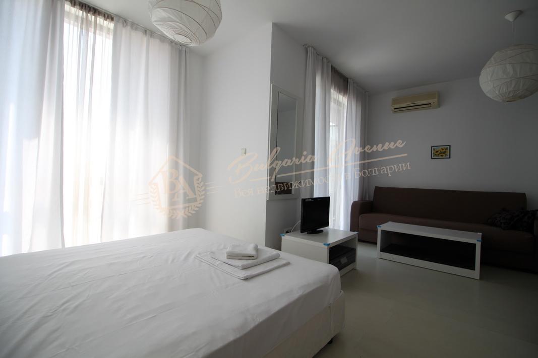 Boutique studio in a closed complex with a swimming pool, Sunny Beach