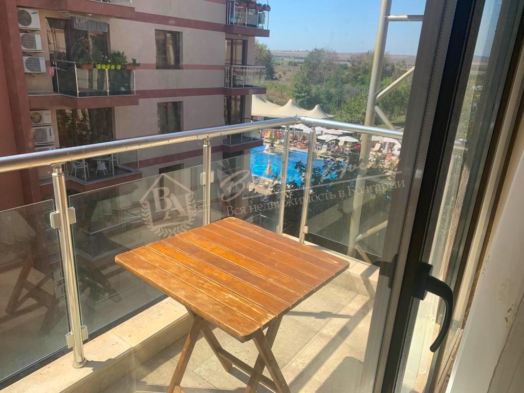 Studio in a family-friendly, closed complex with a Spa centre, Sunny Beach