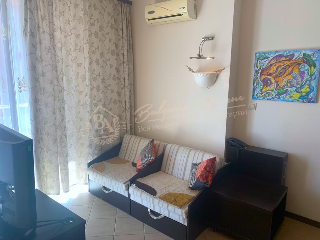 Studio in a family-friendly, closed complex with a Spa centre, Sunny Beach