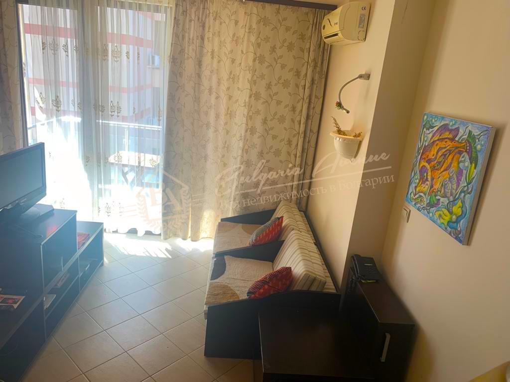 Studio in a family-friendly, closed complex with a Spa centre, Sunny Beach
