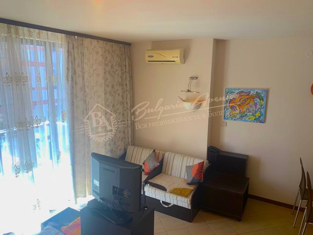 Studio in a family-friendly, closed complex with a Spa centre, Sunny Beach