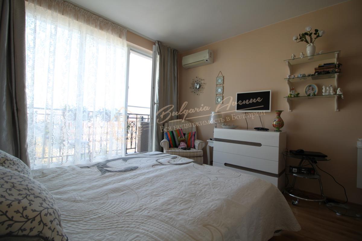 Beautifully Furnished Studio in a Gated Complex in Sunny Beach