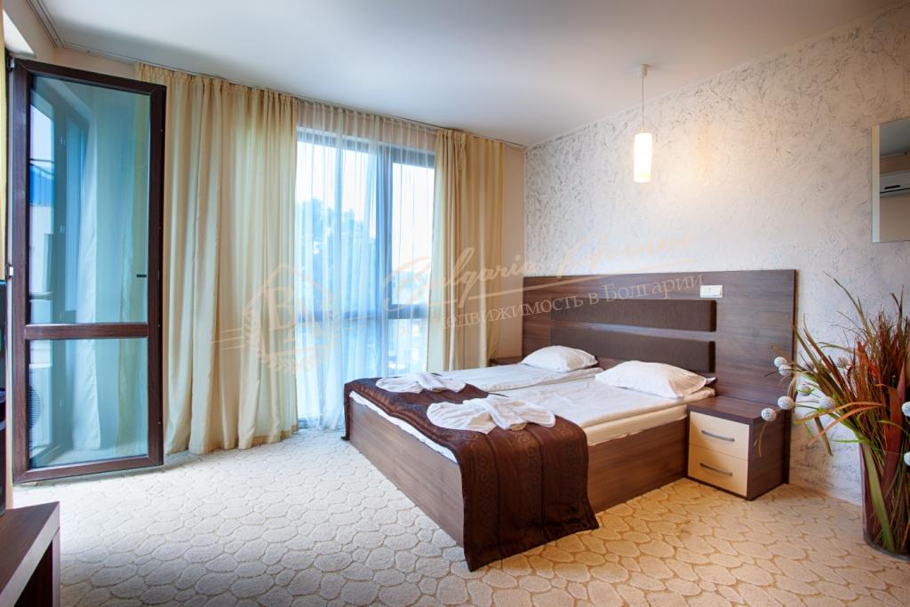 Studio in a gated complex near the sea, Sunny Beach resort