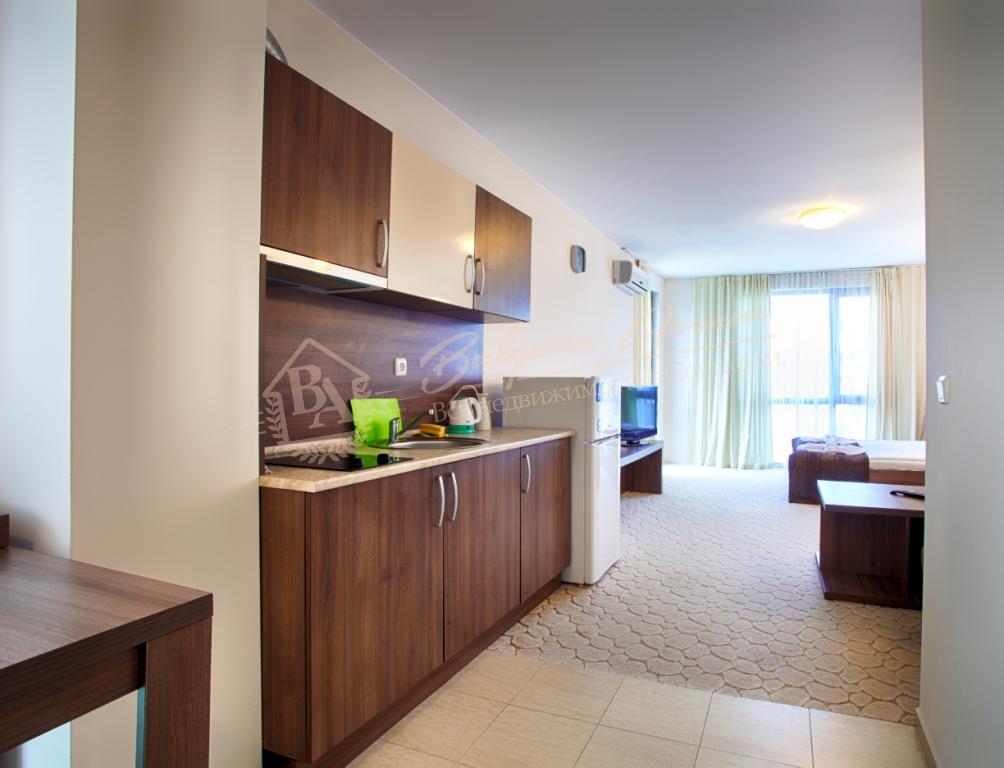 Studio in a gated complex near the sea, Sunny Beach resort