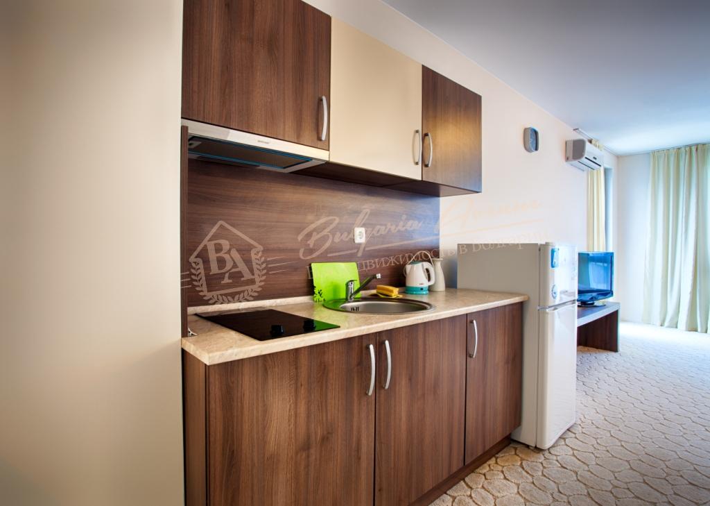Studio in a gated complex near the sea, Sunny Beach resort