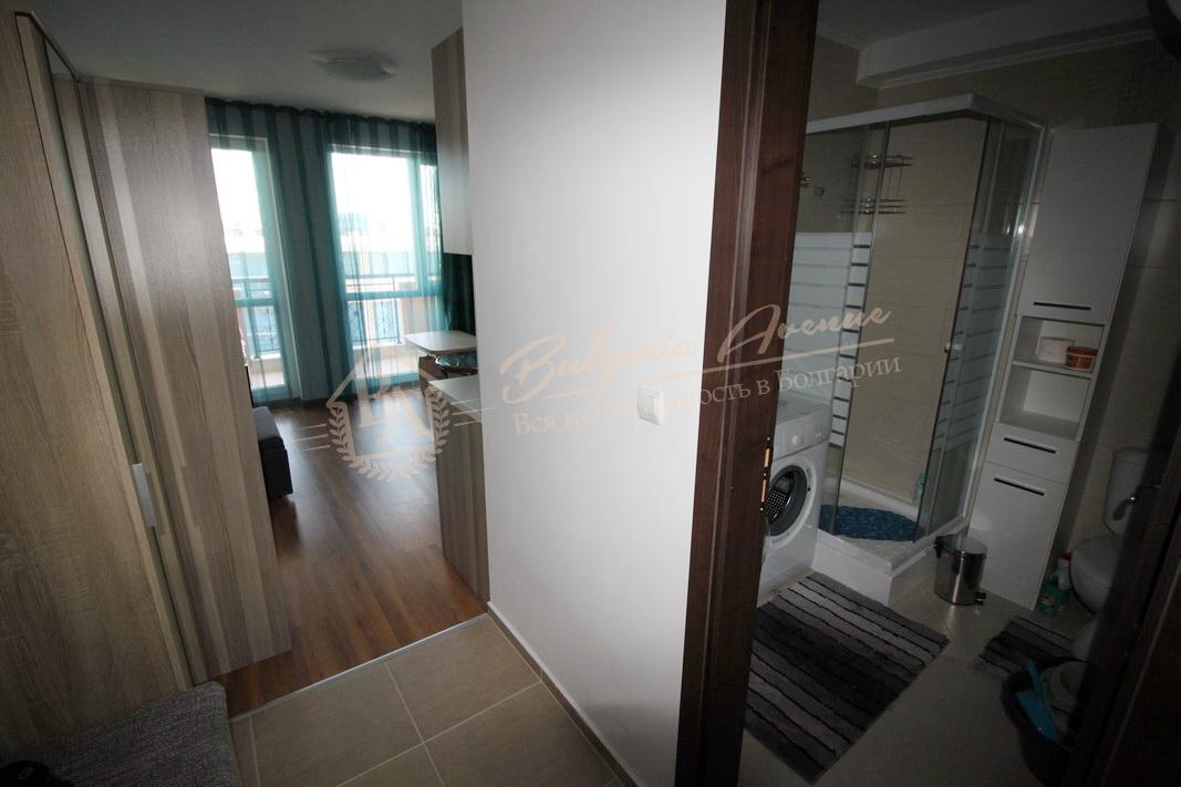 Stylish Studio in a Gated Complex by the Sea, Sunny Beach