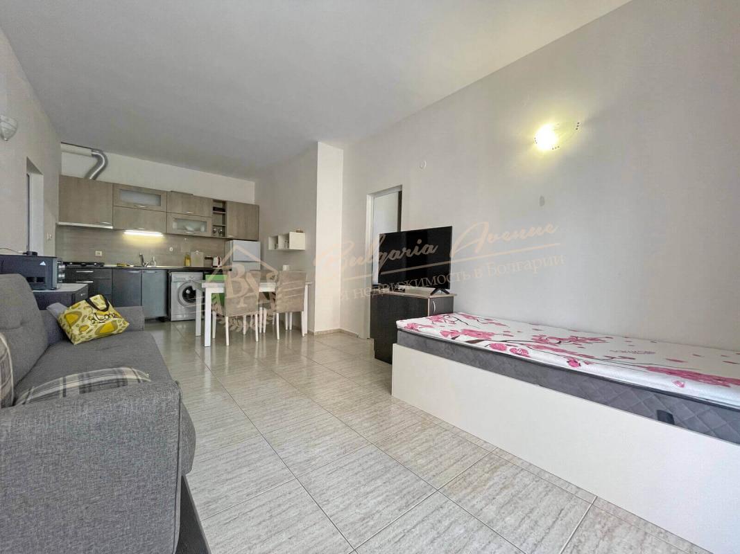 Two-Bedroom Apartment in the SANTA SOFIA Complex, Sunny Beach