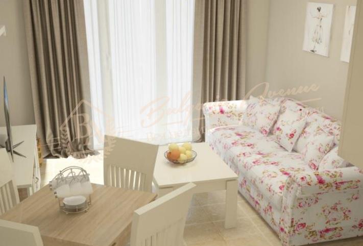 Designer studio in a closed complex by the sea, Sunny Beach
