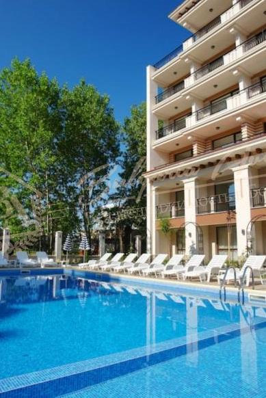 Designer studio in a closed complex by the sea, Sunny Beach