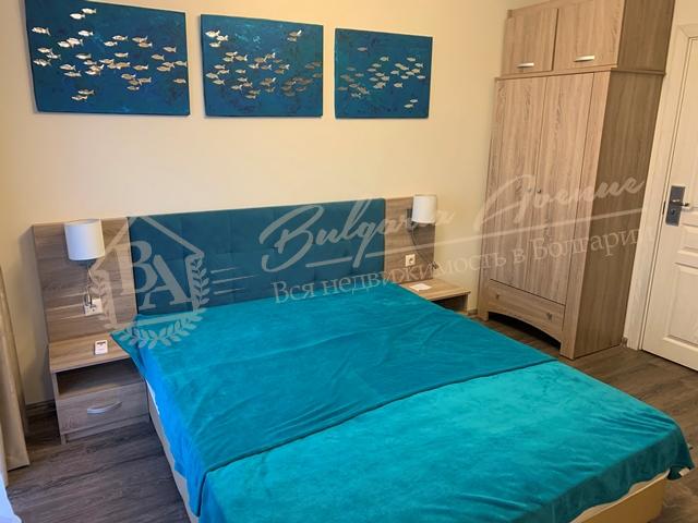 Studio with its own courtyard in a gated complex in Sunny Beach