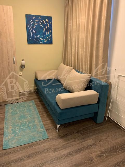 Studio with its own courtyard in a gated complex in Sunny Beach