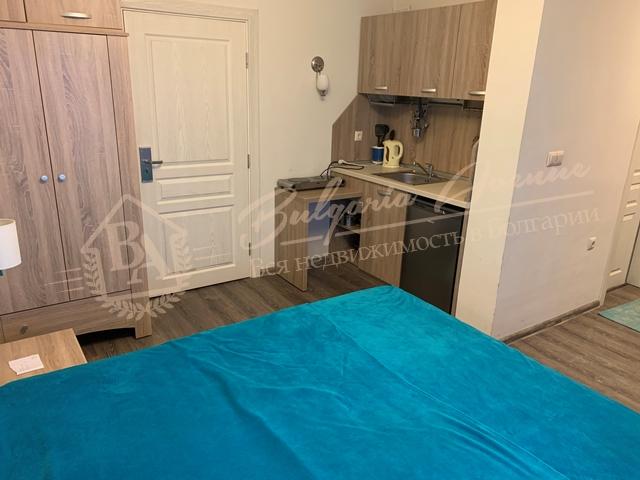 Studio with its own courtyard in a gated complex in Sunny Beach