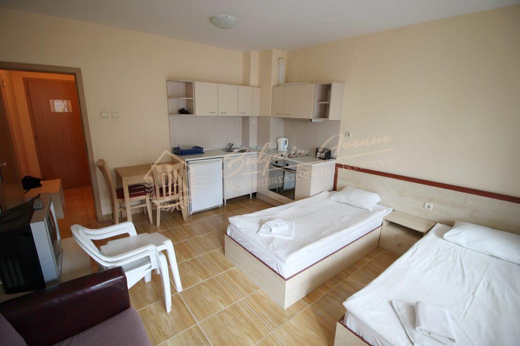 Studio in a closed complex for holiday / for rental in Sunny Beach