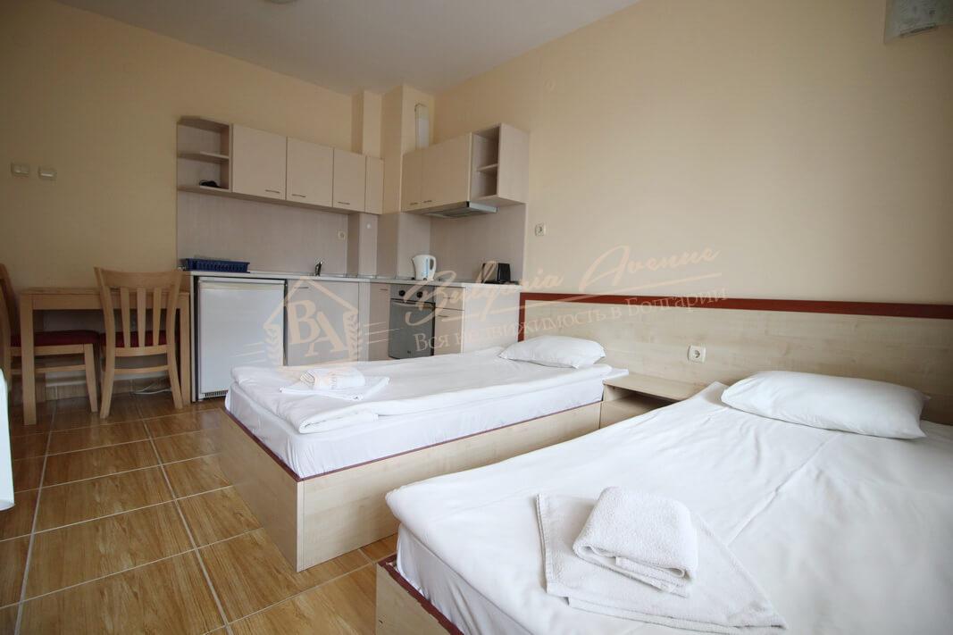 Studio in a closed complex for holiday / for rental in Sunny Beach