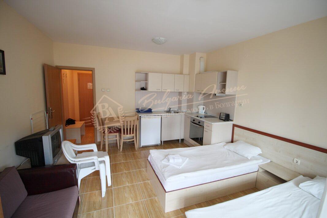 Studio in a closed complex for holiday / for rental in Sunny Beach
