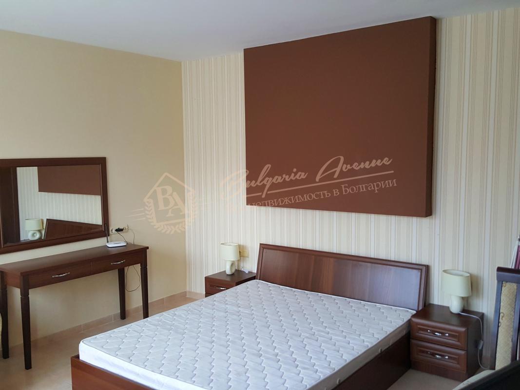 Spacious studio in an elite first-line complex in Sozopol