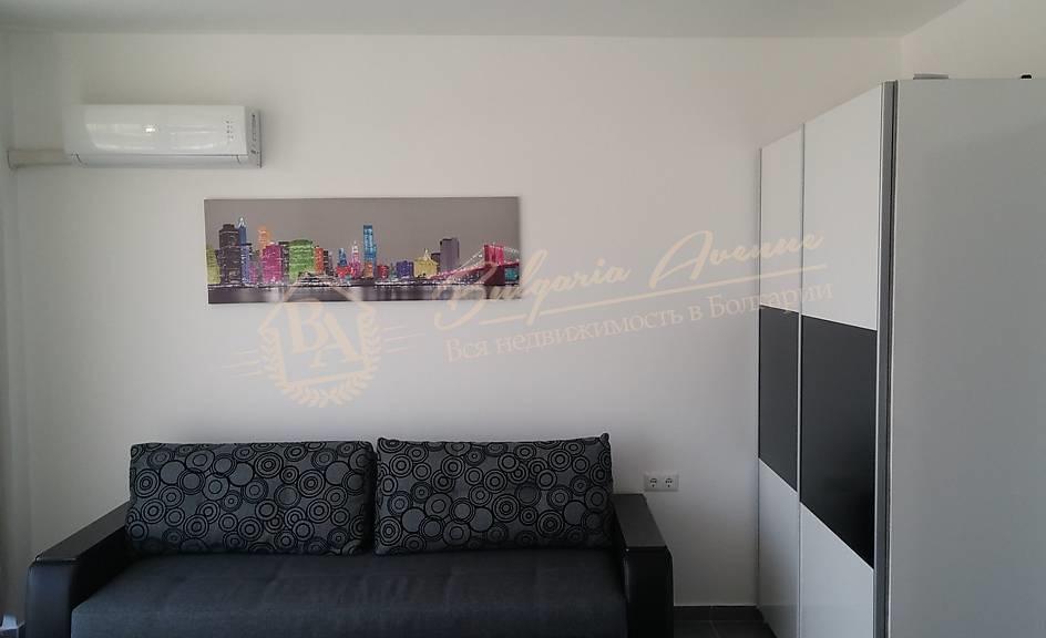 Designer one-bedroom apartment with furniture in Sunny Beach
