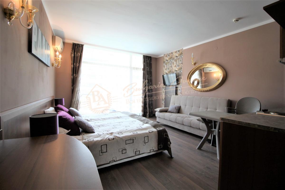 Spacious 2+1 studio, second line in Grenada in Sunny Beach complex