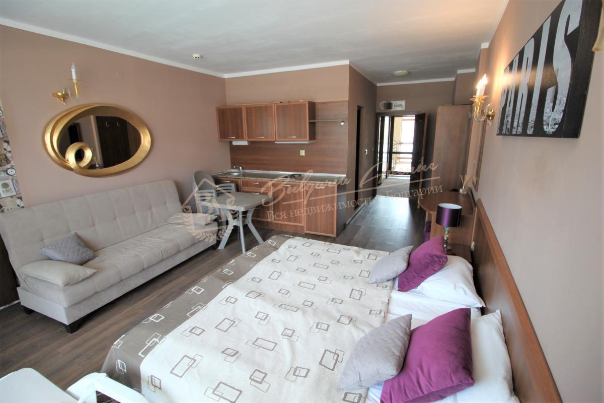 Spacious 2+1 studio, second line in Grenada in Sunny Beach complex