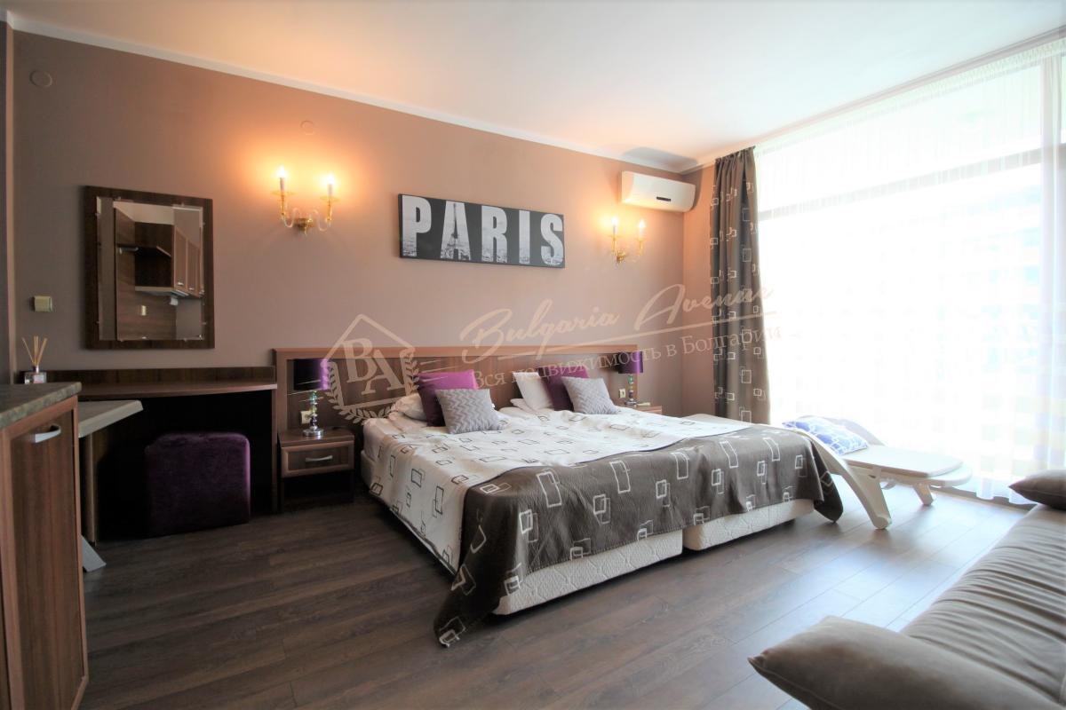 Spacious 2+1 studio, second line in Grenada in Sunny Beach complex