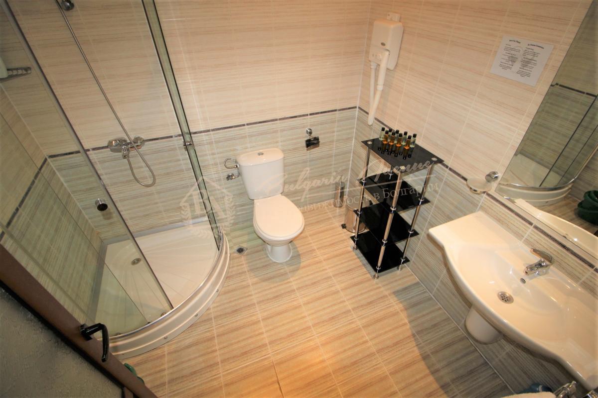 Spacious 2+1 studio, second line in Grenada in Sunny Beach complex