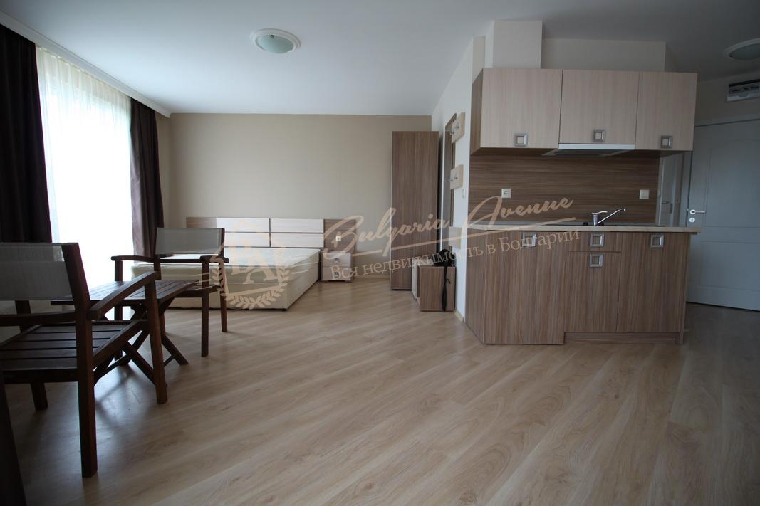 Boutique studio in a gated complex with swimming pool, Sunny Beach
