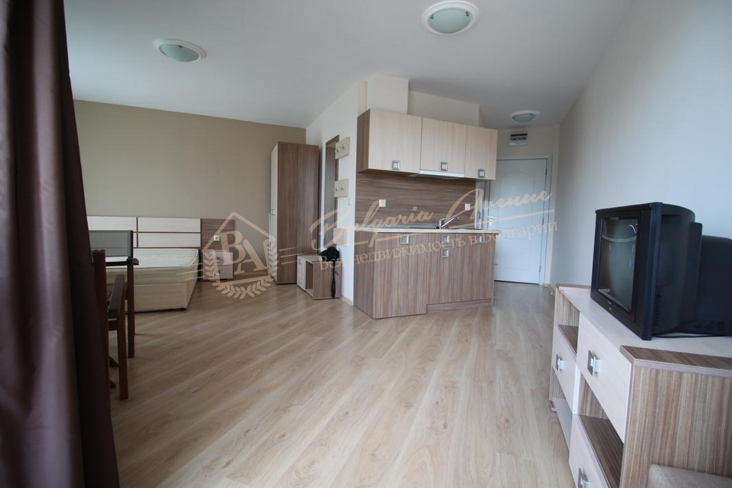 Boutique studio in a gated complex with swimming pool, Sunny Beach