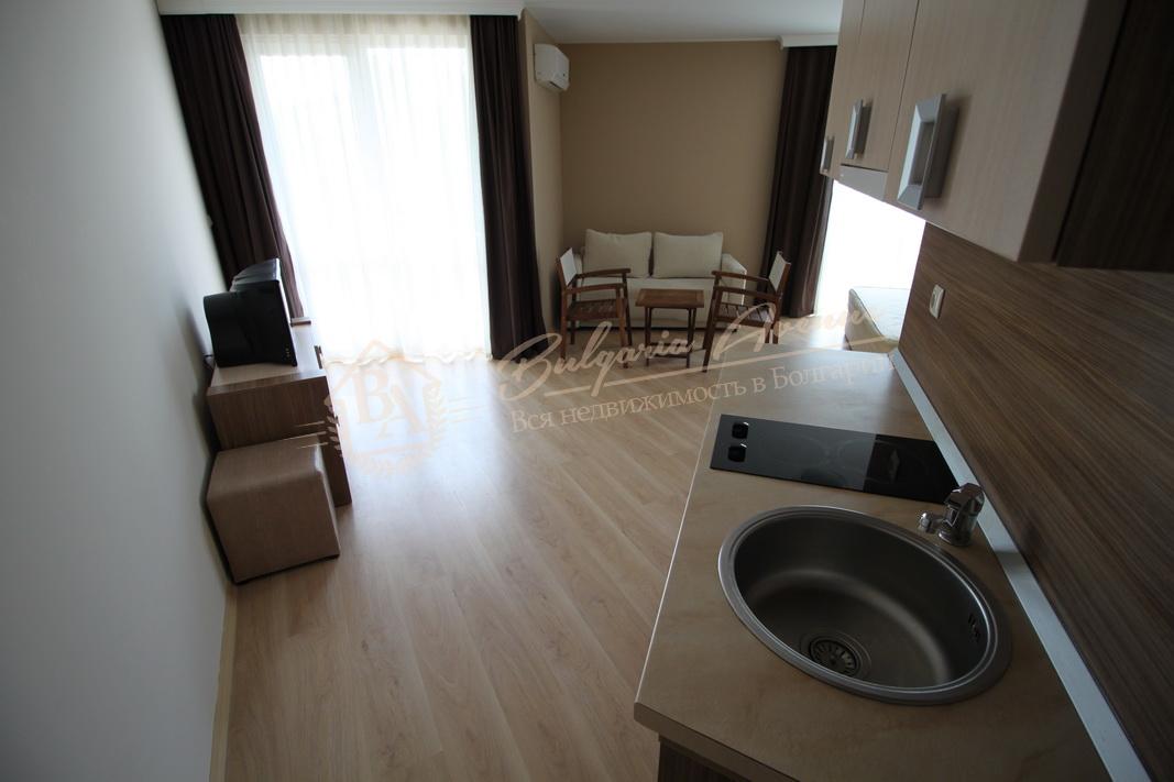 Boutique studio in a gated complex with swimming pool, Sunny Beach