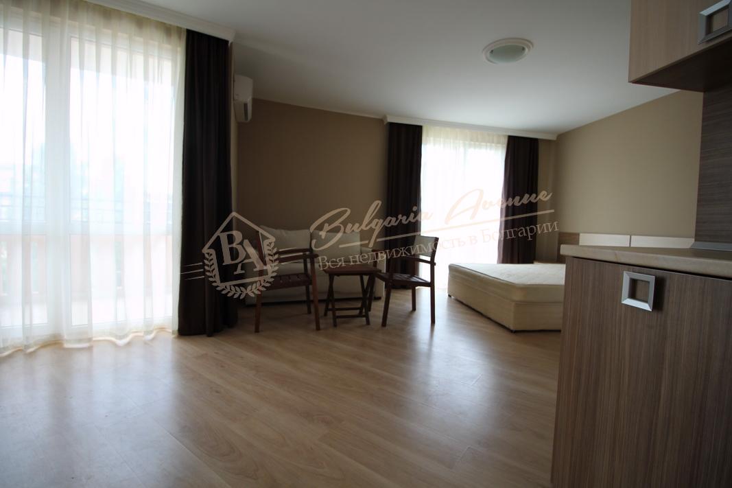 Boutique studio in a gated complex with swimming pool, Sunny Beach