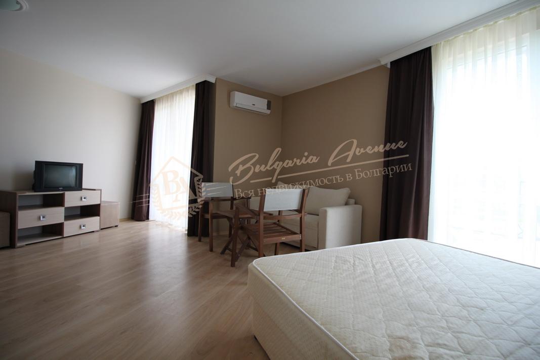 Boutique studio in a gated complex with swimming pool, Sunny Beach