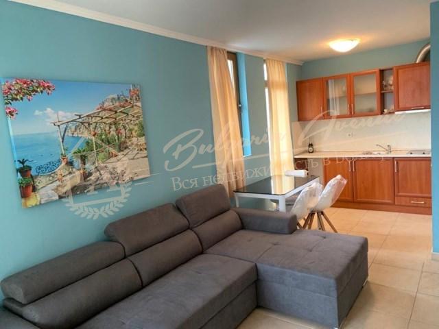 Furnished studio by the sea, in the centre, no maintenance tax, Sunny Beach