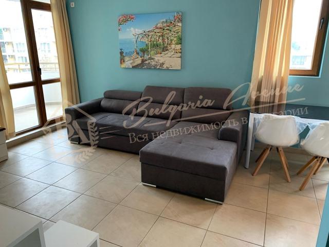 Furnished studio by the sea, in the centre, no maintenance tax, Sunny Beach