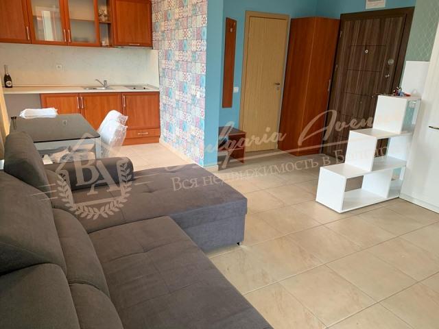 Furnished studio by the sea, in the centre, no maintenance tax, Sunny Beach